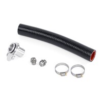 Carbon Fiber Intake Filter System: 2.5 TFSI MK3 TTRS/RS3, DV Adapter for 19+ Fits Audi RS3 19-20, TT RS Quattro 19-22