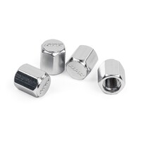 Valve Stem Caps - Silver Stylish valve stem caps in Silver