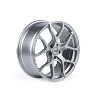 A01 Flow Formed Wheels 19x8.5 Hyper Silver 1 Wheel A01 - Flow Formed - 19x8.5 - ET45 - 5x112 - Hyper Silver