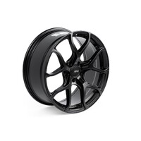 A01 Flow Formed Wheels 19x8.5 Satin Black 1 Wheel A01 - Flow Formed - 19x8.5 - ET45 - 5x112 - Satin Black