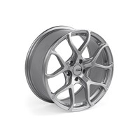 A01 Flow Formed Wheels 18x8.5 Hyper Silver 1 Wheel A01 - Flow Formed - 18x8.5 - ET45 - 5x112 - Hyper Silver