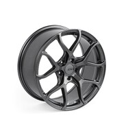 A01 Flow Formed Wheels 18x8.5 Gunmetal Grey 1 Wheel A01 - Flow Formed - 18x8.5 - ET45 - 5x112 - Gunmetal Grey