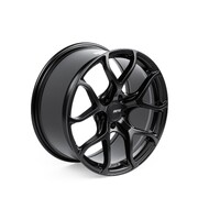 A01 Flow Formed Wheels 18x8.5 Satin Black 1 Wheel A01 - Flow Formed - 18x8.5 - ET45 - 5x112 - Satin Black