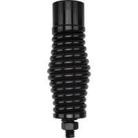 Heavy Duty Barrel Spring - SMA Terminated - Black