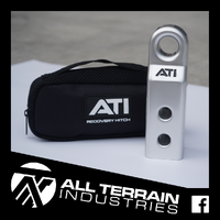 ATI Alloy Recovery Hitch - Silver