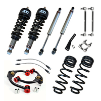 2.0 Trail Series 3" Front/2" Rear Lift Kit - Long Travel (Navara D23 15+)