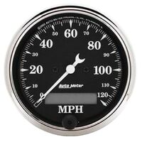 3-1/8" Speedometer 0-120 MPH Electric