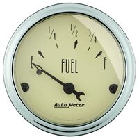 2-1/16" Fuel Level 73-10 ohm Air-Core Antique Beige