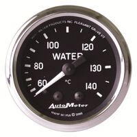 2-1/16" Water Temperature 60-140 °C 6 Ft. Mechanical 6 Ft. Mechanical Cobra