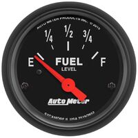 2-1/16" Fuel Level 73-10 ohm Air-Core Linear Z-Series