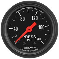 2-1/16" Pressure 0-200 PSI Mechanical Z-Series