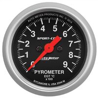 2-1/16" Pyrometer 0-900 °C Sport-Comp