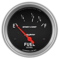 2-5/8" Fuel Level 73-10 ohm Air-Core Sport-Comp