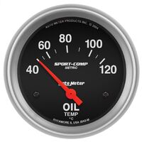 2-5/8" Oil Temperature 40-120 °C Air-Core Sport-Comp