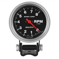 2-5/8" Pedestal Tachometer 0-8,000 RPM