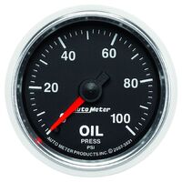 2-1/16" Oil Pressure 0-100 PSI Mechanical GS