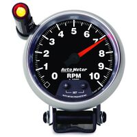 3-3/4" Pedestal Tachometer 0-10,000 RPM Gs