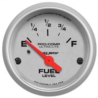 2-1/16" Fuel Level 240-33 ohm Air-Core SSE Ultra-Lite