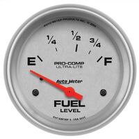 2-5/8" Fuel Level 73-10 ohm Air-Core Ultra-Lite