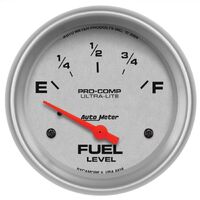 2-5/8" Fuel Level 240-33 ohm Air-Core SSE Ultra-Lite