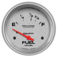 2-5/8" Fuel Level 16-158 ohm Air-Core Ultra-Lite