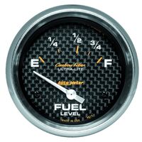 2-5/8" Fuel Level 73-10 ohm Air-Core Carbon Fiber