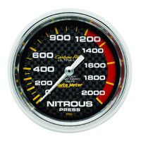 2-5/8" Nitrous Pressure 0-2000 PSI Mechanical