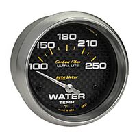 2-5/8" Water Temperature 100-250 °F Air-Core Carbon Fiber