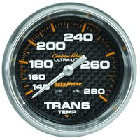 2-5/8" Transmission Temperature 140-280 °F Mechanical Carbon Fiber