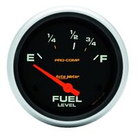 2-5/8" Fuel Level 73-10 ohm Air-Core Pro-Comp