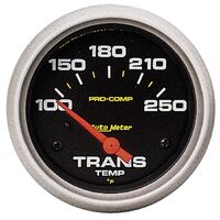 2-5/8" Transmission Temperature 100-250 °F Air-Core Pro-Comp