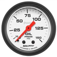 2-1/16" Oil Pressure 0-150 PSI Mechanical