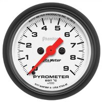 2-1/16" Pyrometer 0-900 °C Phantom