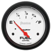 2-5/8" Fuel Level 0-90 ohm Air-Core SSE Phantom