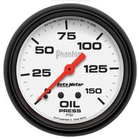 2-5/8" Oil Pressure 0-150 PSI Mechanical