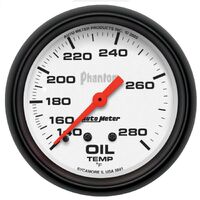 2-5/8" Oil Temperature 140-280 °F 6 Ft. Mechanical Phantom