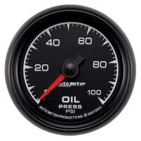 2-1/16" Oil Pressure 0-100 PSI Mechanical ES