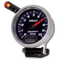 3-3/4" Pedestal Tachometer 0-10,000 RPM Cobalt