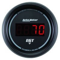 2-1/16" Pyrometer 0-2000 °F Sport-Comp Digital