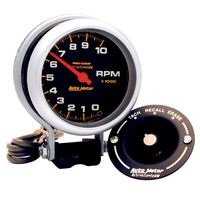 3-3/4" Pedestal Tachometer 0-10,000 RPM Pro-Comp