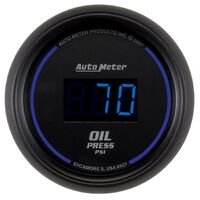 2-1/16" Oil Pressure 5-100 PSI Digital