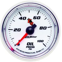 2-1/16" Oil Pressure 0-100 PSI Mechanical C2