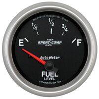 2-5/8" Fuel Level 0-90 ohm Air-Core GM SSE SCII