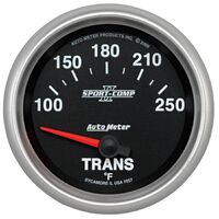 2-5/8" Transmission Temperature 100-250 °F Air-Core Sport-Comp II