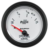 2-5/8" Fuel Level 73-10 ohm Air-Core Phantom II