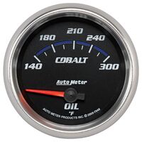 2-5/8" Oil Temperature 140-300 °F Air-Core Cobalt