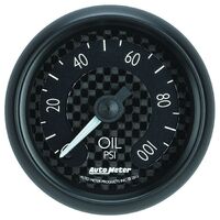 2-1/16" Oil Pressure 0-100 PSI Mechanical GT