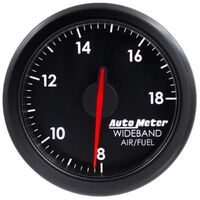 2-1/16" Wideband A/F Air-Core Airdrive Black