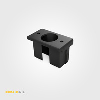 Ashtray Mount - Haltech/Motec 2x4 Keypad (Silvia S15 99-03)