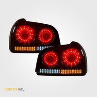 LED Tail Lights - NISMO Style (Skyline R34 Sedan 99-02)